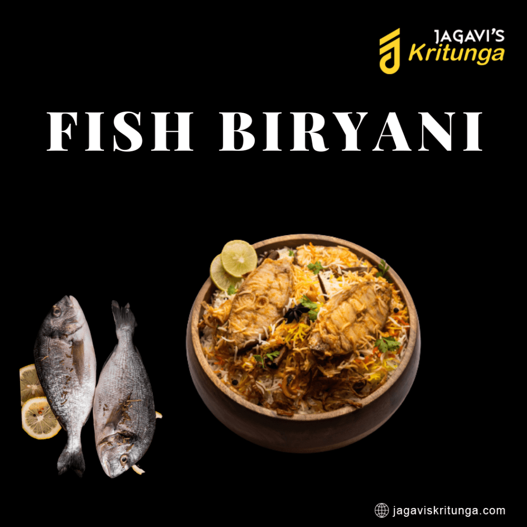 best fish biryani recpie
