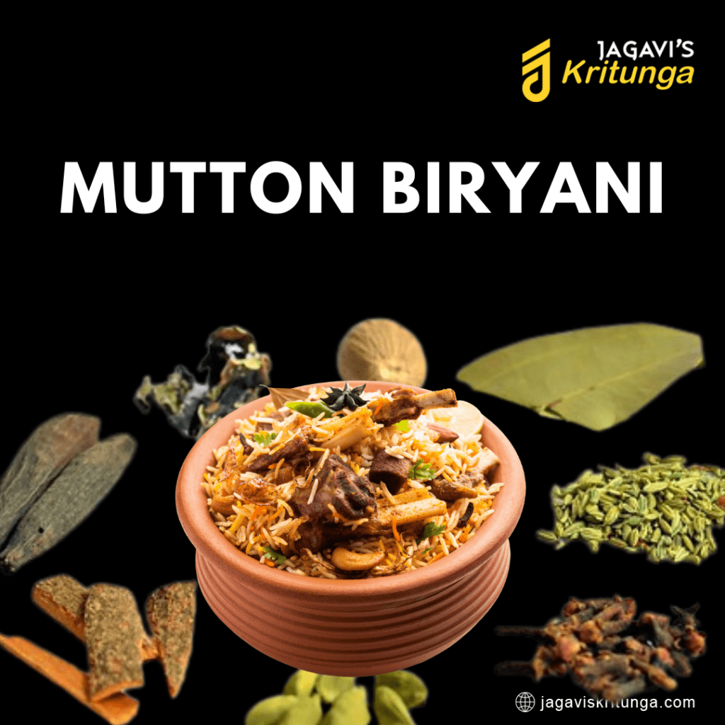Best mutton biryani recipe - jagaviskritunga