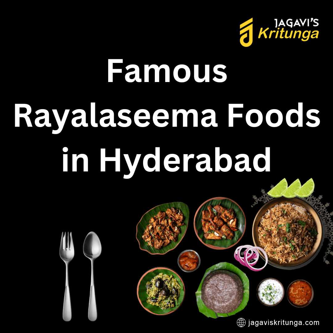 Famous Rayalaseema Foods in Hyderabad